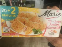 Jambon emmental