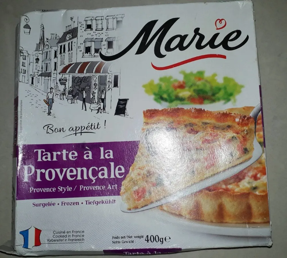 Tarte à la provencale