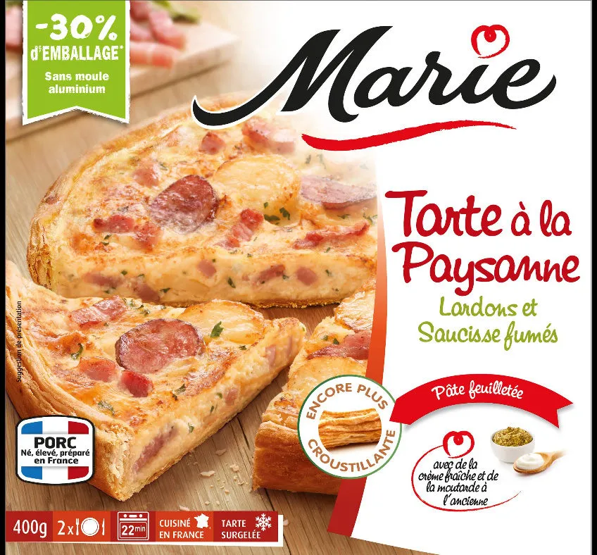 Tarte à la Paysanne
