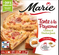 Tarte à la Paysanne