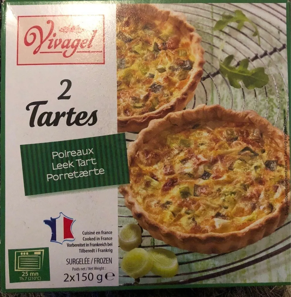 Tartes poireaux
