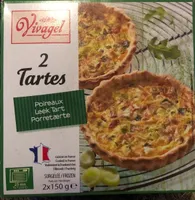 Tartes poireaux
