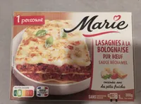 Lasagnes à la bolognaise