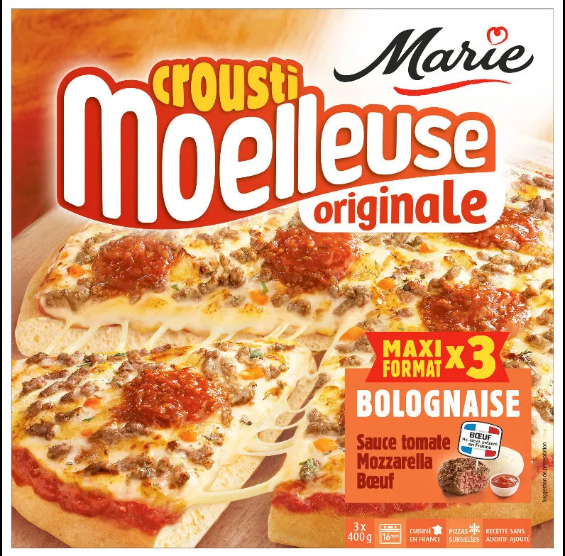 Crousti Moelleuse Originale Bolognaise