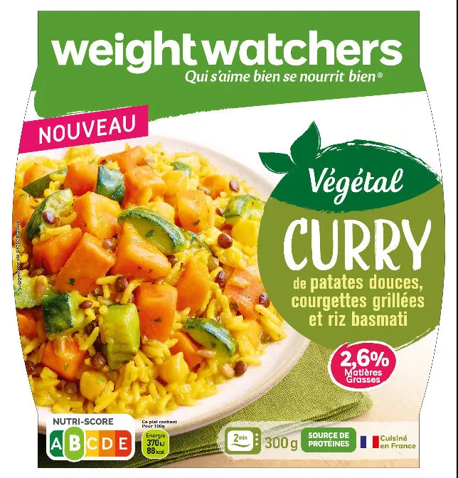 Curry de patates douces