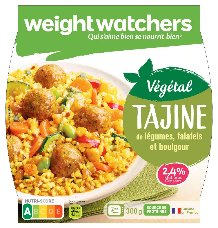 Tajine de légumes, falafels et boulgour