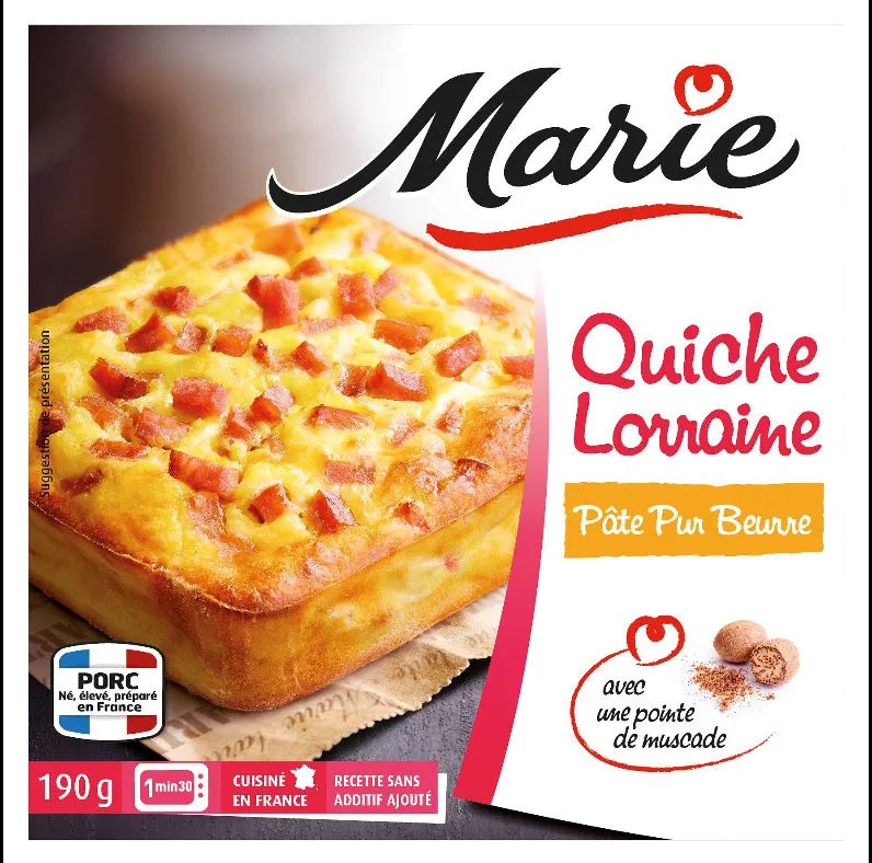 Quiche Lorraine 190g