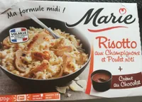 Risotto aux Champignons et Poulet Rôti