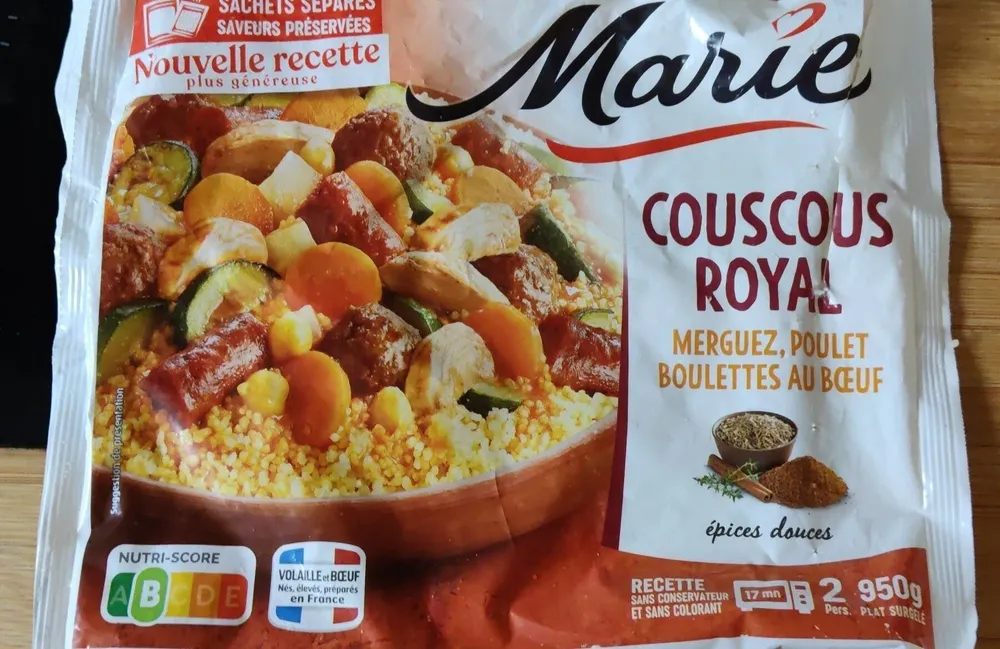 Couscous royal
