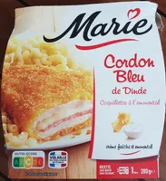 Cordon Bleu de Dinde et Coquillettes à l'Emmental