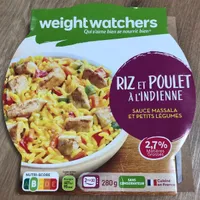 Riz et Poulet à l'indienne