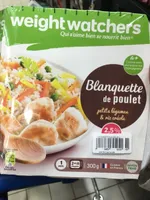 Blanquette Weight Watchers Poulet
