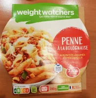 Penne Bolognaise, aux petits légumes et mozzarella