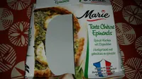 Tarte chèvre épinards