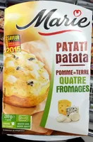 Patati Patata, Pomme de Terre Quatre Fromages