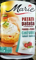 Patati Patata, Pomme de Terre Chèvre Tomate Basilic