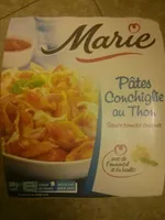 Pâtes Conchiglie au Thon