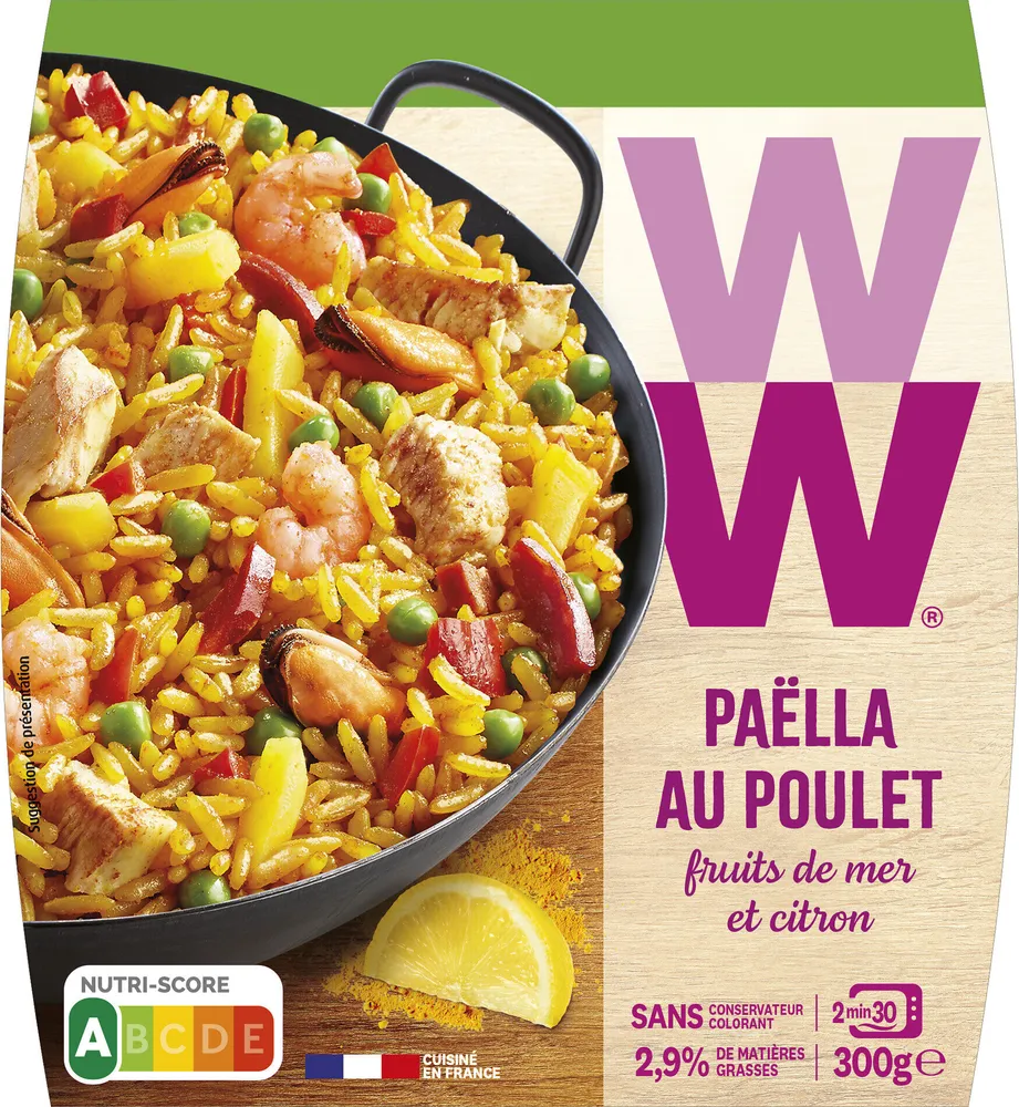 Paella au Poulet
