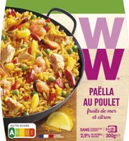 Paella au Poulet