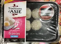 Perles de coco