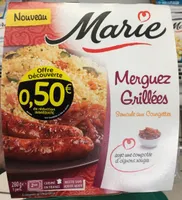 Merguez Grillées Semoule aux Courgettes