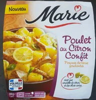 Poulet au citron confit