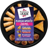 Plateau apéritif Thaïlande