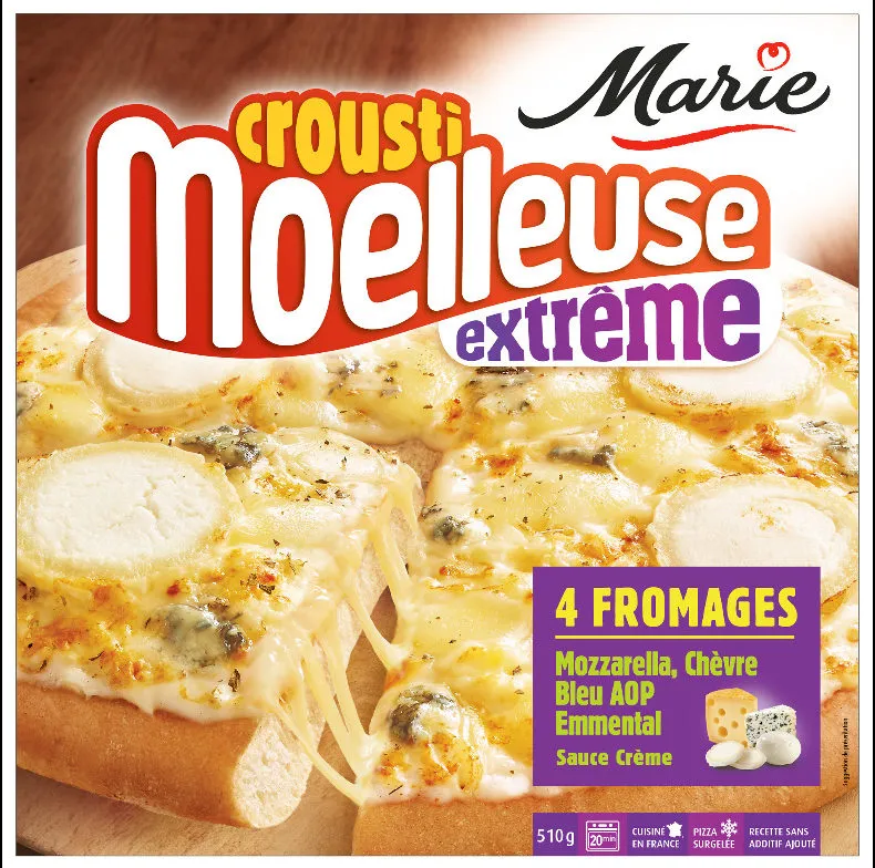 CroustiMoelleuse EXTREME La 4 Fromages