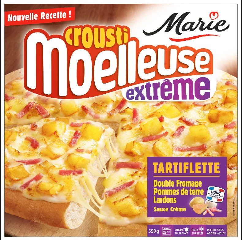 Pizza tartiflette