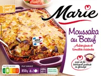 Moussaka au boeuf