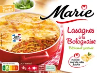 Lasagnes à la bolognaise