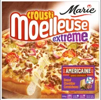 Crousti Moelleuse extrême Américaine sauce burger