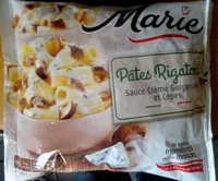Pâtes Rigatoni, Sauce Crème Gorgonzola et Cèpes, Surgelé