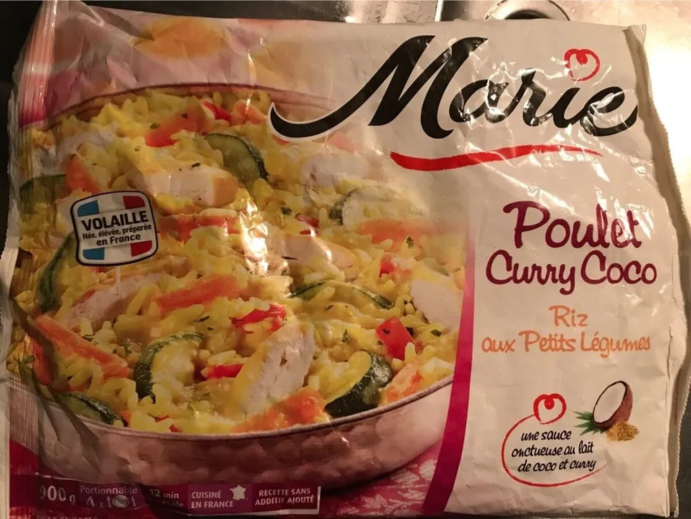 Poulet Curry Coco