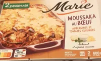 Moussaka au bœuf