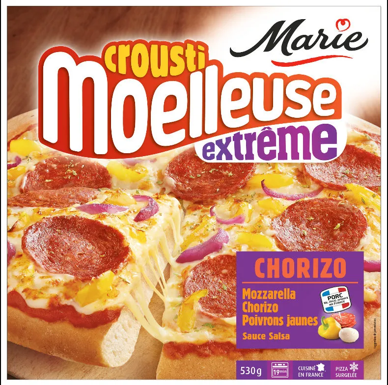 CroustiMoelleuse Extreme Chorizo