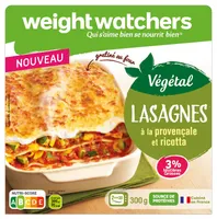 Lasagnes a la provencale et ricotta