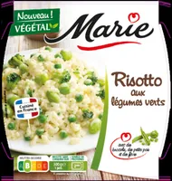 Risotto aux légumes verts