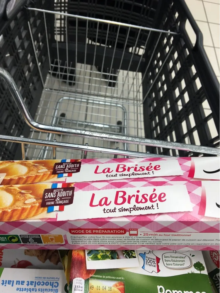 Pate brisee