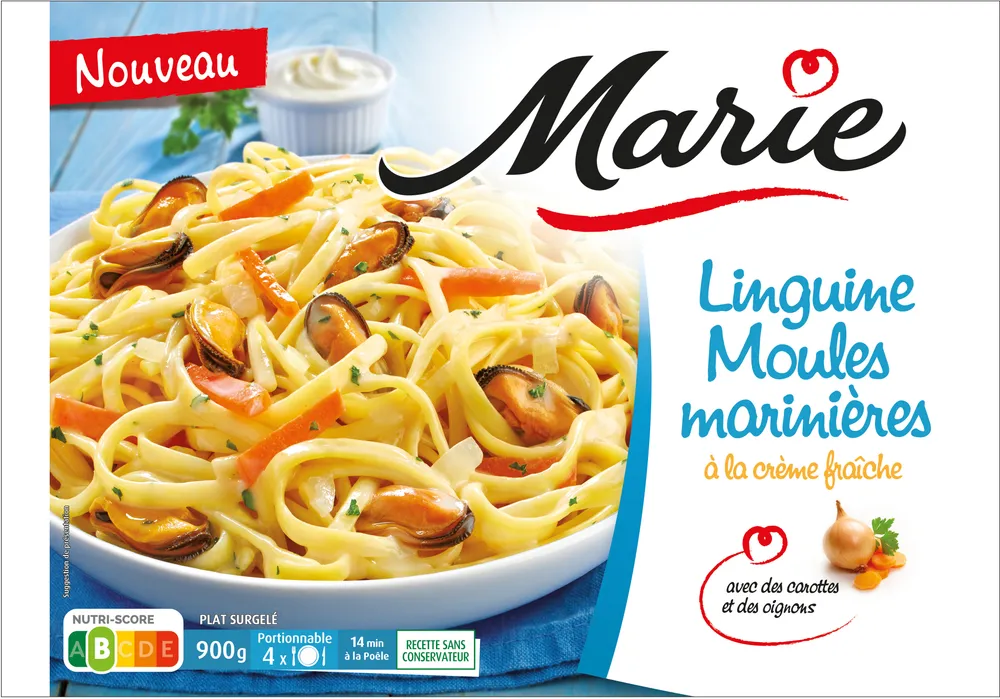 Linguines au moules marinières