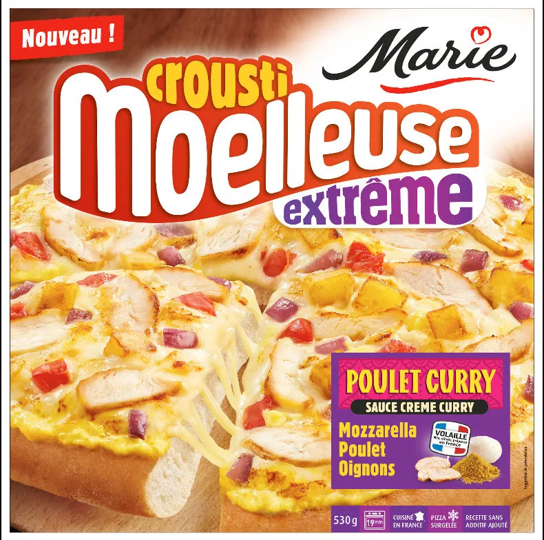 CroustiMoelleuse Extreme Poulet Curry