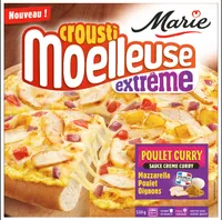 CroustiMoelleuse Extreme Poulet Curry