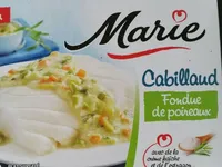 Cabillaud Fondue de poireaux