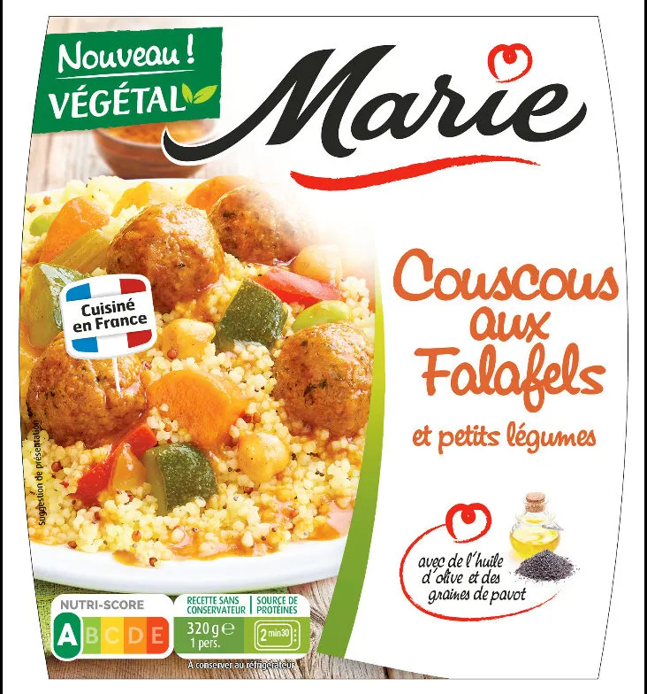 Couscous aux Falafels