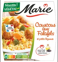Couscous aux Falafels