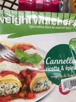 Cannelloni ricotta epinards