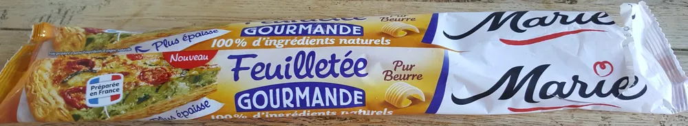 Pâte Feuilletée Gourmande Pur Beurre