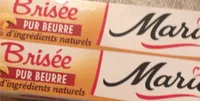 Pâte brisée Marie
