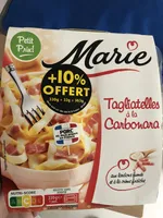 Marie Tagliatelles Carbonara 330g +10% Gratuit