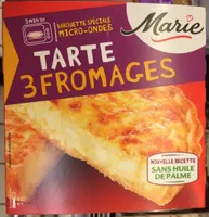 Tarte 3 Fromages